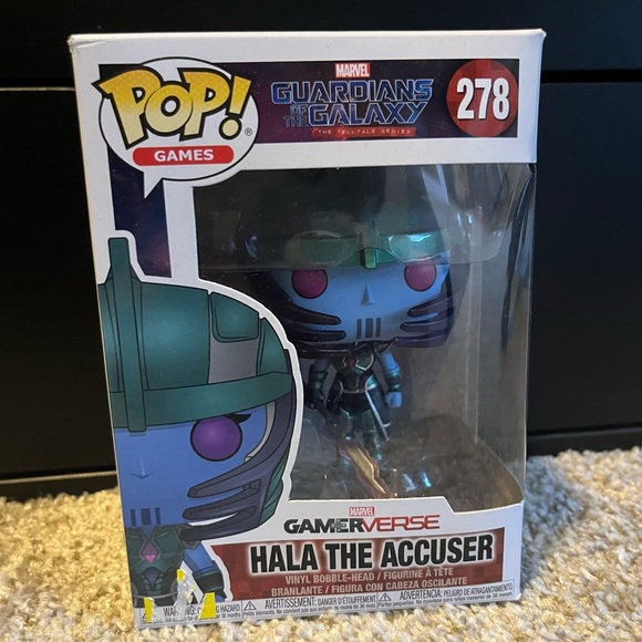 Hala the Accuser funko pop (278) - Picture 1 of 7